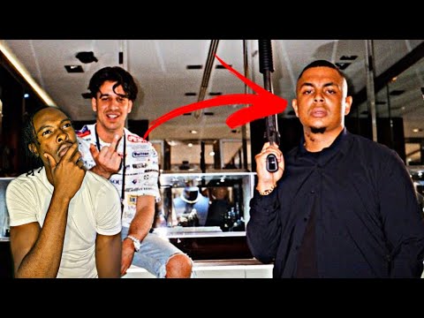 Ufo361 feat. Luciano – „Gib Gas“ 🌊🌊🌊 | AMERICAN REACTS TO GERMAN RAP