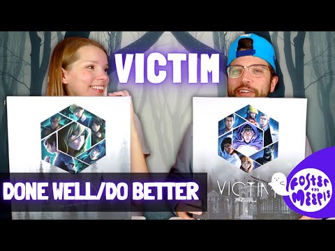 Victim: The Cursed Forest & The Asylum | Done Well Do Better | Board Game Review