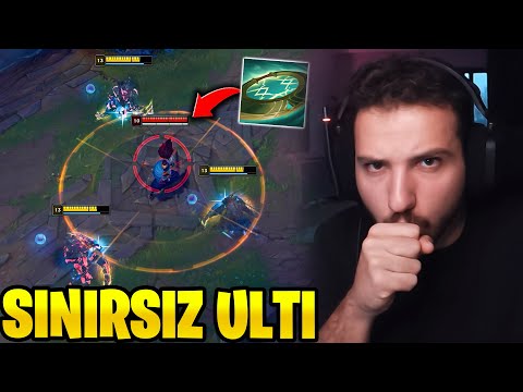 “0” SANİYE ULTİ Mİ OLUR? 😮 | SINIRSIZ GÖRÜNMEZ KHA’ZIX | KassadinsCreed