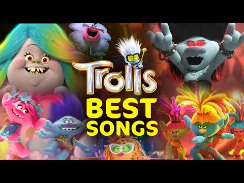 Trolls - Best Songs (4K)