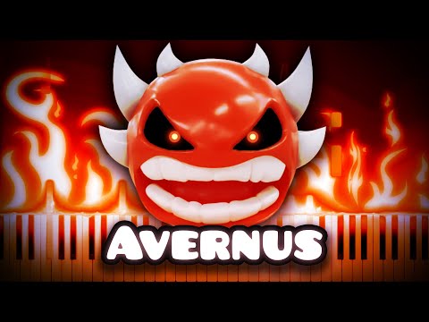 Avernus - Geometry Dash | Piano Tutorial