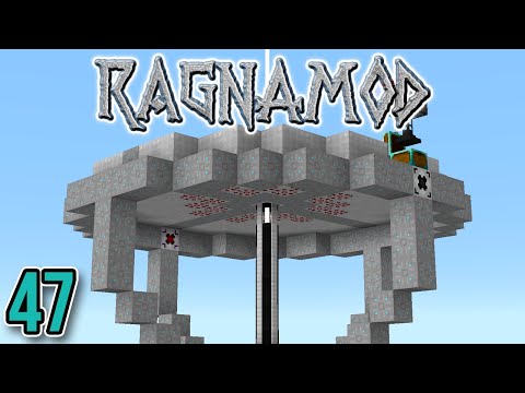 Minecraft Ragnamod Ep. 47 - Breakfast For Papa