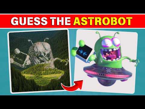 Squint Your Eyes! Can You Guess ASTRO BOT Bosses | Falcon Mcfly, Mighty Chewy, Space Bully