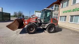 Weycor AR440 Čeln&yacute; kĺbov&yacute; nakladač 4x4 VIN 738 Radlader | Bild 4 - Machineryline