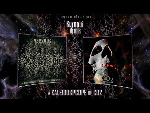 Kuroobi: A kaleidoscope of c02 [Dj mix - Darkpsy]