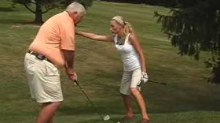 Forsgate Country Club, NJ Golf Entertainment TV: Gia Bocra Golf Tip "Chop The Top"