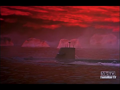 Voyage to the Bottom of the Sea S2E18 THE SKY'S ON FIRE Remastered Restored HDTV Episode