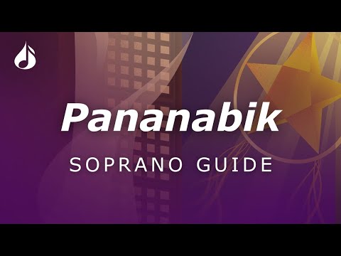 Pananabik – SOPRANO Voice Guide | Hangad Music Ministry