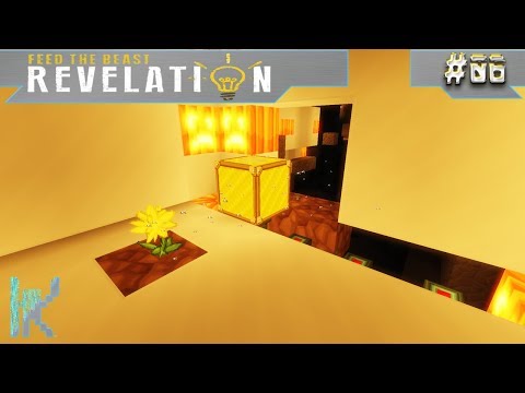 FTB Revelation LP - E6: Switching To Gendustry & Very Picky Bees!!