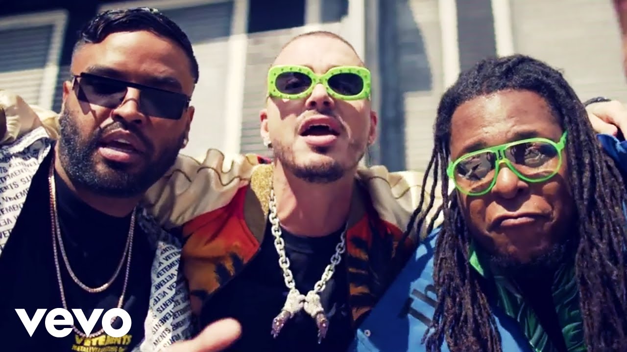 J Balvin, Zion & Lennox - No Es Justo (Official Video)
