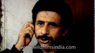Hindi cinema actor Naseeruddin Shah: theater is not democratic, Alkazi is not autocratic