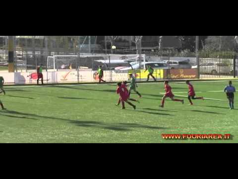 ALLIEVI REGIONALI FASCIA B: Racing Club - G. Castello 6-1