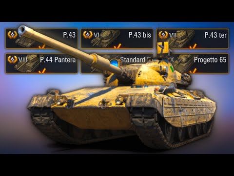 The Progetto 65 Tech Tree USED to be AMAZING!