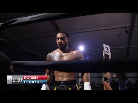 Danny Bodish vs Joshua Draughter 6 Rounds