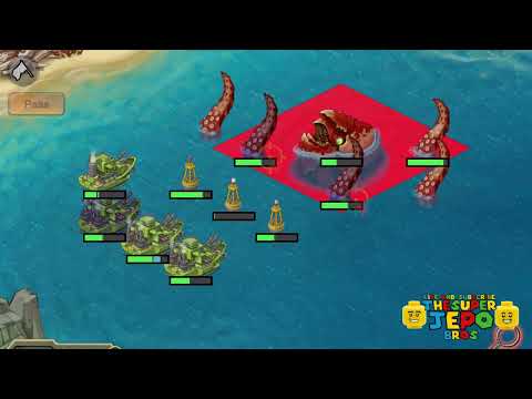 First Ever Win vs the Repeatable Kraken! | Battle Nations Strategy & Units