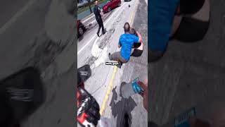 Biker witnesses crazy car crash 😨 part 2 @r1avenn