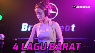 Download lagu 4 LAGU BARAT PALING HIT BREAKBEAT TERBARU... mp3