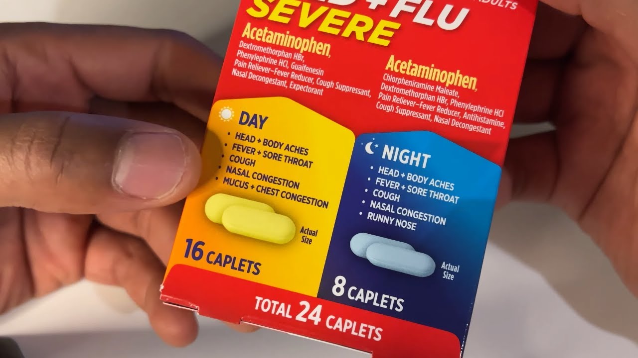 Watch video Tylenol Cold and Flu Severe Now Tylenol Cold and Flu Severe