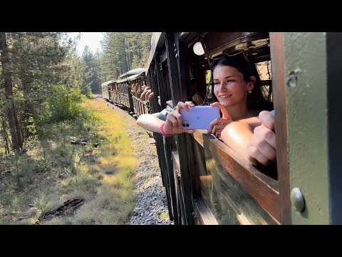 The Famous ‘Sargan Eight’ Narrow Gauge Railway Ride in Serbia | Full 4K HDR Experience