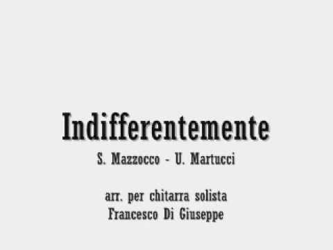 Francesco Di Giuseppe - Indifferentemente -