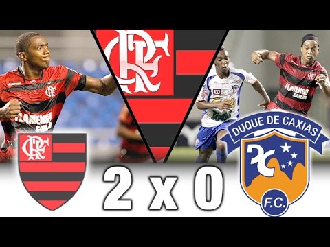 Flamengo 2 x 0 Duque de Caxias * Carioca 2011 * O Melhor dos Melhores Momentos