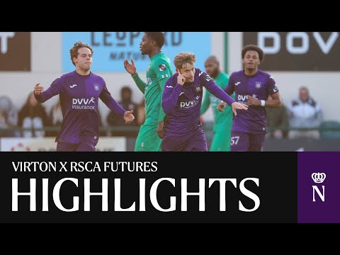 HIGHLIGHTS U23: Virton - RSCA Futures | 2022-2023