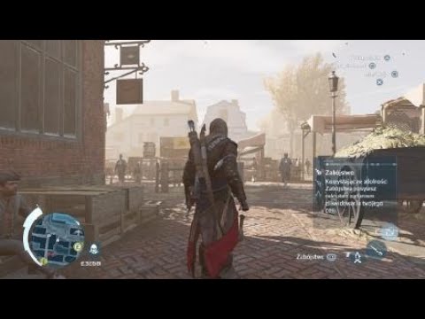 Zagrajmy w Assassin's Creed 3 - Odc. 15  - Na tropie Johnsona
