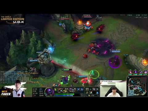 SKT T1 Faker Jax Jungle Season Ranked Challenger | Jax Main S8