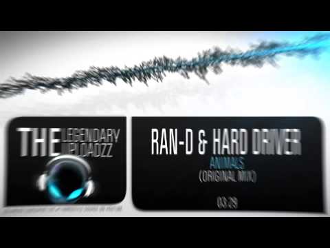 Ran-D & Hard Driver - Animals [FULL HQ + HD]