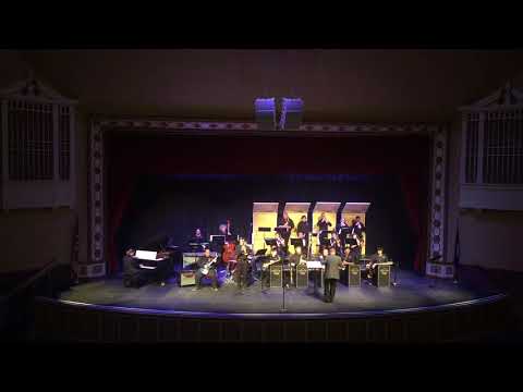 Emporia State University Jazz Ensemble I - Samba De Haps - Mark Taylor