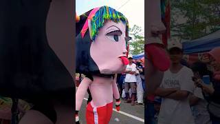 Download lagu badut mampang lucu kepala besar | karnaval desa ngipik pringsurat 2023 #shorts #javanica mp3