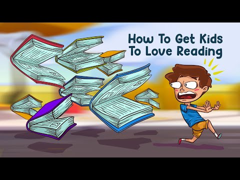 How to Teach Your Kids to Love Reading Without Forcing Them To!