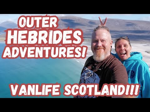 HARRIS THE OUTER HEBRIDES AND WORLD CLASS BEACHES!