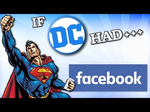 IF DC HAD FACEBOOK