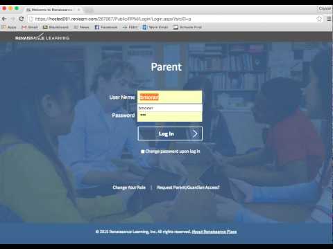 Ar Parent Log In