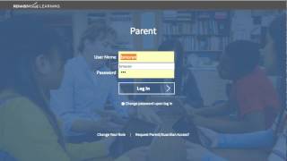 AR Parent Log In