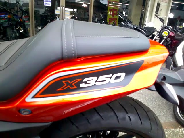 NO.5447　ハーレーダビットソン　Ｘ３５０　走行距離３２ＫＭ　オレンジ／ブラック　☆彡 Harley-Davidson X™ 350 | Harley-Davidson® 山口