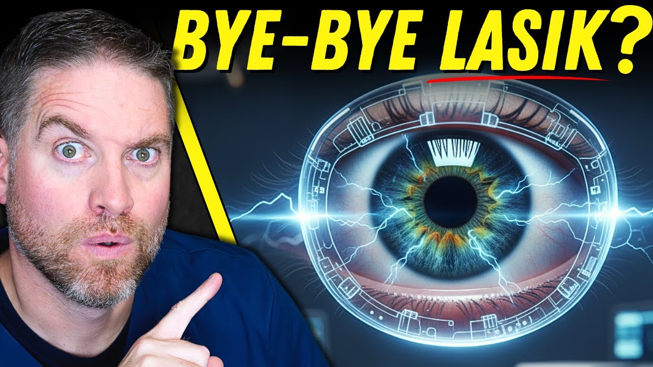 New Eye Surgery With No Lasers!