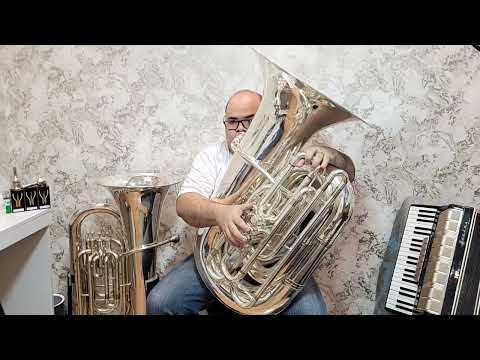 Hino 265 CCB - Bênçãos dos Céus prometidas | Tuba 6/4 CC