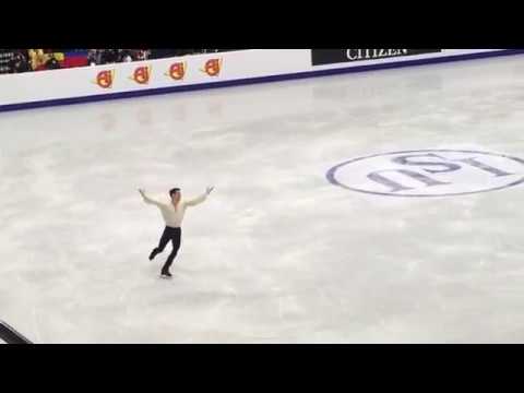 (FanCam) Javier Fernandez - European Championship 2019 (FP)