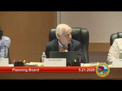 5.21.2026 Planning Board