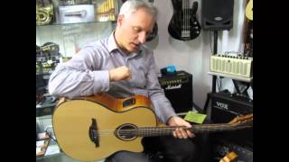 Video thumbnail for Guitar Review : Lag Tramontane T66ACE by jeffallenfrance