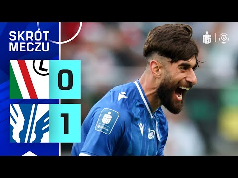 Legia - Lech | SKRÓT | Kolejorz liderem! Piękny gol Gholizadeha | Ekstraklasa 2024/25 |32. kolejka