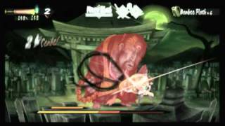 CGR Undertow - MURAMASA: THE DEMON BLADE for Nintendo Wii Video Game Review