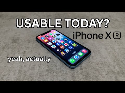 The iPhone XR Experience in 2025