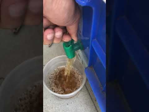 WormPonic: Re-built my Worm Bin for my  WORMPONIC system.