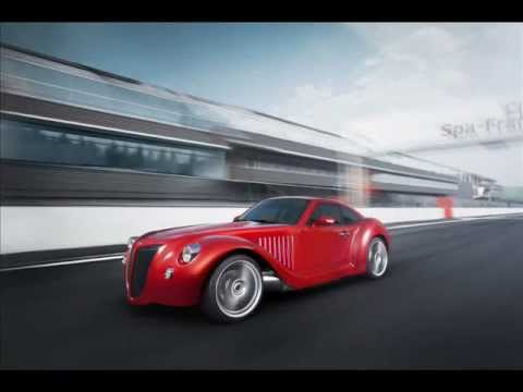 Thumbnail for 2014 Imperia GP Wiesmann concept GT - New Model next gen redesign - supercar hyper car retro by Wiesmann, Supercar, Car