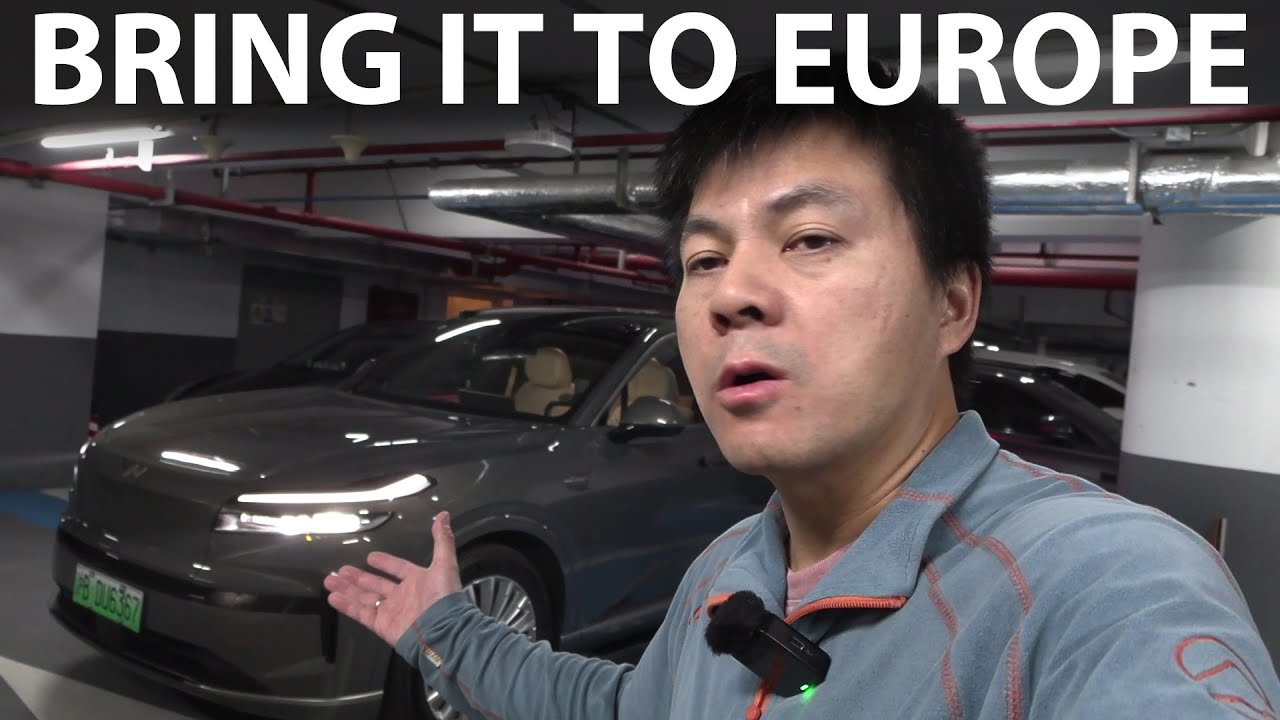 Onvo L90 test drive