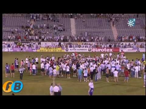PARTE 2: Últimos minutos Real Jaén 0-0 Huracán CF. El Jaén asciende a 2ª A - Canal Sur 30/06/13