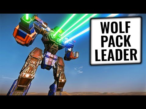 35 TON FRONTLINER! - Wolfhound Build - German Mechgineering #151 - Mechwarrior Online 2019 MWO